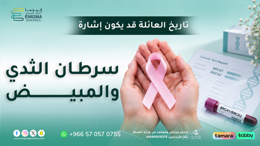أهمية الفحوصات الجينية لسرطان الثدي والمبيض